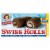 Little Debbie® Swiss Rolls Big Pack Perspective: front