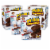 Little Debbie Mini Brownies, 4 Boxes, 20 Travel Pouches of Bite Size Chocolate Brownies Perspective: front