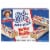 Little Debbie® Red White & Blue Nutty Buddy® Wafers with Peanut Butter Perspective: front