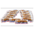Little Debbie Oatmeal Creme Pies, 16 Boxes, 192 Soft Oatmeal Cookies with Creme Perspective: front