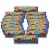 Cosmic Brownies, 16 Boxes, 96 Individually Wrapped Brownies With a Candy Coating Perspective: front