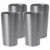 Maxam Stainless-Steel 4-piece Double Wall 13 oz. Tumbler Set Perspective: front
