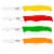 Slitzer Germany 4pc Paring Knife Set Perspective: front
