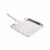 Chef's Secret T304 High-Quality Stainless-Steel 11-Inch Square Griddle Perspective: front