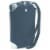 Maxam Jumbo Stainless Steel Flask with Sheath and Shoulder Harness 64-ounce Perspective: front
