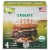 Miami Beef Free Graze™ Organic Grass-Fed Beef Patties Perspective: front