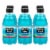 Minute Maid® Blue Raspberry Flavored Fruit Drink Bottles Perspective: front