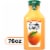 Simply® Pulp Free Orange Juice Bottle Perspective: front