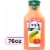 Simply® Lemonade with Raspberry Bottle Perspective: front