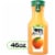 Simply® High Pulp Orange Juice Bottle Perspective: front
