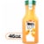Simply® Light Pulp Free Orange Juice Bottle Perspective: front