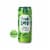 Simply POP Lime Prebiotic Soda Can Perspective: front