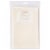 Caspari Ivory Paper Moire Table Cover Perspective: front