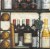 Caspari Wine Cellar Paper Cocktail Napkins Perspective: front