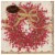 Caspari Pepperberry Themed Paper Napkins - Gold/Red/White Perspective: front