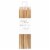 Caspari Gold Slim Birthday Candles Perspective: front
