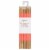 Caspari Orange/Gold Slim Birthday Candles Perspective: front