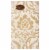 Caspari Baroque Paper Towel Napkins - Gold/Ivory Perspective: front