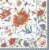 Caspari Chinese Ceramic Pattern Cocktail Napkins Perspective: front