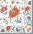 Caspari Chinese Ceramic Pattern Guest Napkins Perspective: front