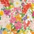 Caspari® Halsted Floral Wrapping Paper Perspective: front