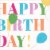 Caspari Birthday Surprise Napkins Perspective: front