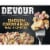 DEVOUR Chicken Cordon Bleu Mac & Cheese Frozen Meal, Box Perspective: front