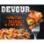 DEVOUR Cajun-Style Alfredo with Smoked Sausage & Chicken Frozen Meal, Box Perspective: front