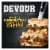DEVOUR Philly Cheesesteak Grilled Cheese with Roasted Green Peppers & Carmelized Onions Frozen Meal Perspective: front