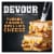 DEVOUR Turkey & Smoked Bacon with Ranch Grilled Cheese Frozen Meal Perspective: front