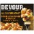 DEVOUR All Day Breakfast Double Sausage & Smoked Bacon Loaded Tater Tots Frozen Meal Perspective: front
