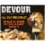 Devour All Day Breakfast Steak N' Eggs with Creamy Gravy Frozen Meal Perspective: front