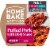 Home Bake 425°/:30 Pulled Pork with BBQ Sauce Frozen Family Meal Main Dish Perspective: front