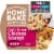 Home Bake 425°/:30 Garlic Butter Chicken Scampi Frozen Family Meal Main Dish Perspective: front