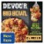 Devour Big Bowl Spicy Fried Chicken with Sweet and Spicy Glaze, Box Perspective: front