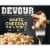 DEVOUR White Cheddar Mac & Cheese with Smoked Bacon Frozen Meal Perspective: front
