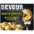 DEVOUR Pesto Ravioli with Spicy Italian Sausage & Classic Basil Frozen Meal Perspective: front