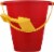 American Plastic Toys Sand Mold Pail and Shovel - Assorted Perspective: front