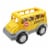 American Plastic Toys Gigantic School Bus Toy Perspective: front
