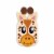 Giraffe Shaped Stick-On Phone Wallet Perspective: front