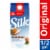 Silk Dairy Free Original Almond Milk Half Gallon Perspective: front