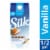 Silk Dairy Free Vanilla Almond Milk Half Gallon Perspective: front