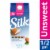 Silk® Unsweetened Almond Milk Perspective: front