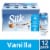 Silk Dairy Free Shelf Stable Vanilla Almond Milk Perspective: front