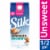 Silk Dairy Free Unsweeted Original Almond & Coconut Milk Half Gallon Perspective: front