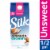 Silk Dairy Free Unsweeted Original Almond & Coconut Milk Half Gallon Perspective: front