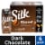 Silk Dairy Free Shelf Stable Dark Chocolate Almond Milk Perspective: front
