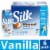 Silk Dairy Free Shelf Stable Vanilla Almond Milk Perspective: front