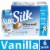 Silk Dairy Free Shelf Stable Vanilla Almond Milk Perspective: front