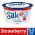 Silk Strawberry Dairy Free Soy Milk Yogurt Cup Perspective: front